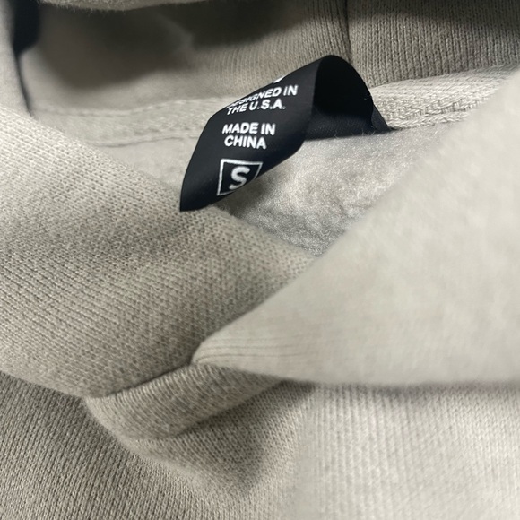 COMFRT Tranquil Hoodie and Sweatpants Set - Stone - Picture 3 of 5